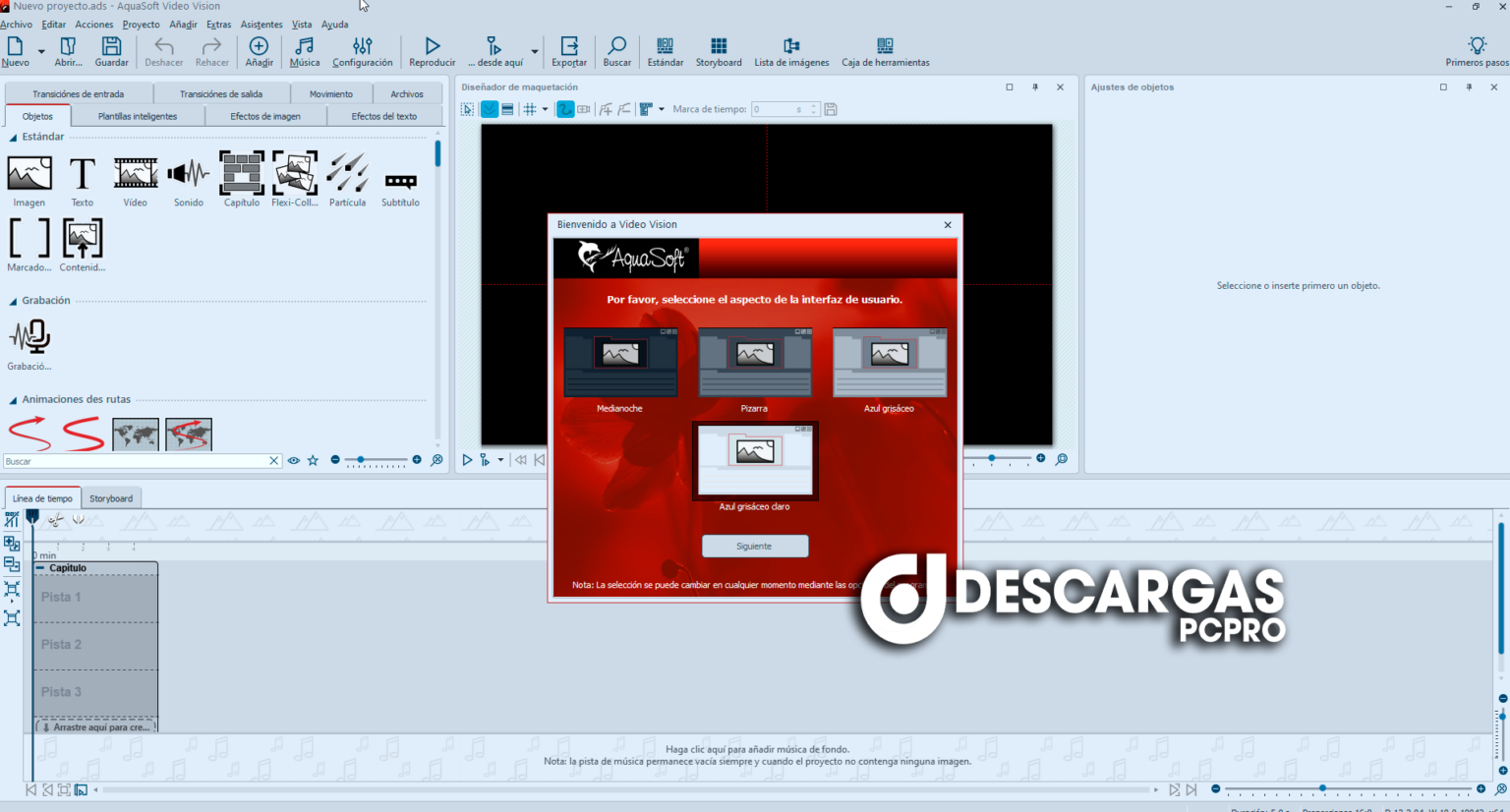 download the new version AquaSoft Video Vision 14.2.11
