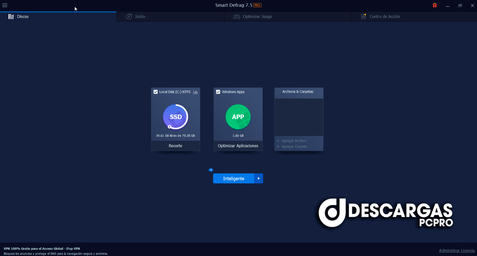 free downloads IObit Smart Defrag 9.2.0.323