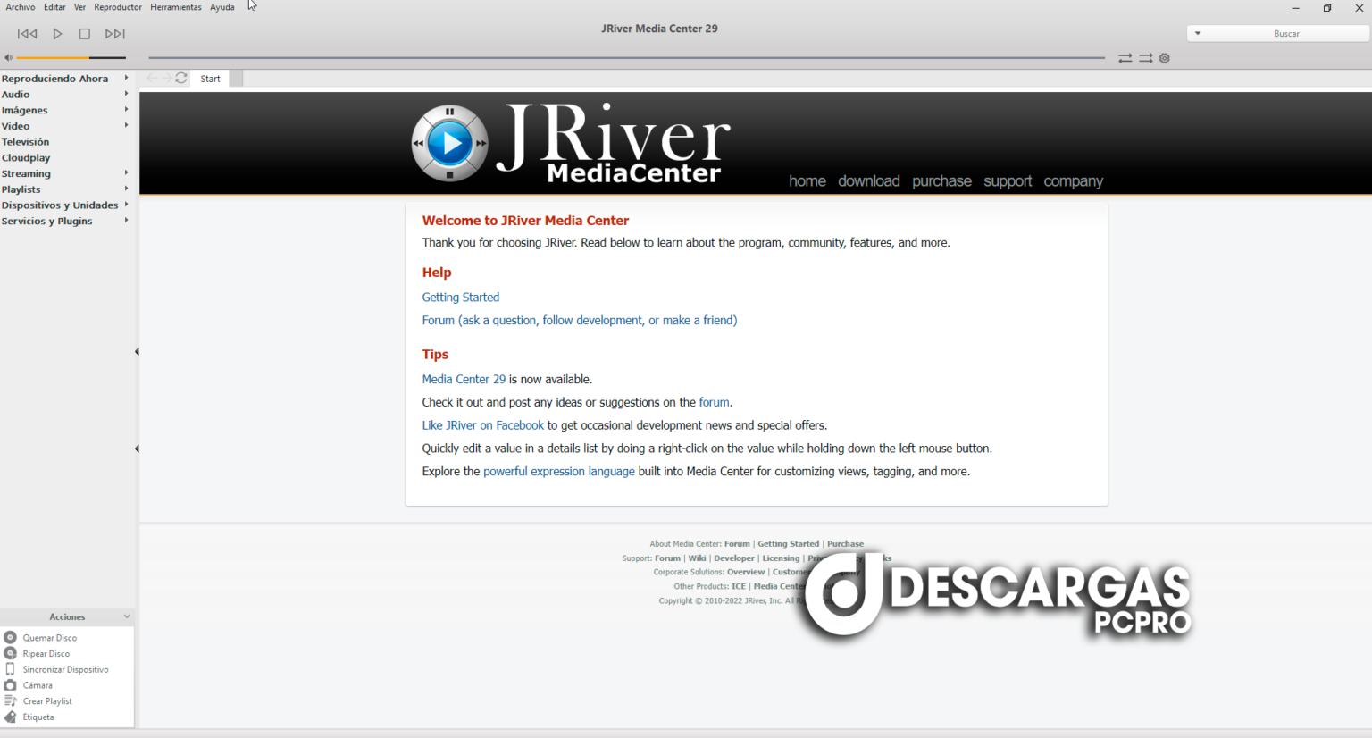 instal the last version for apple JRiver Media Center 31.0.61