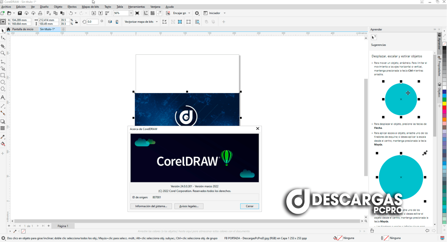download the last version for windows CorelDRAW Graphics Suite 2022 v24.5.0.686