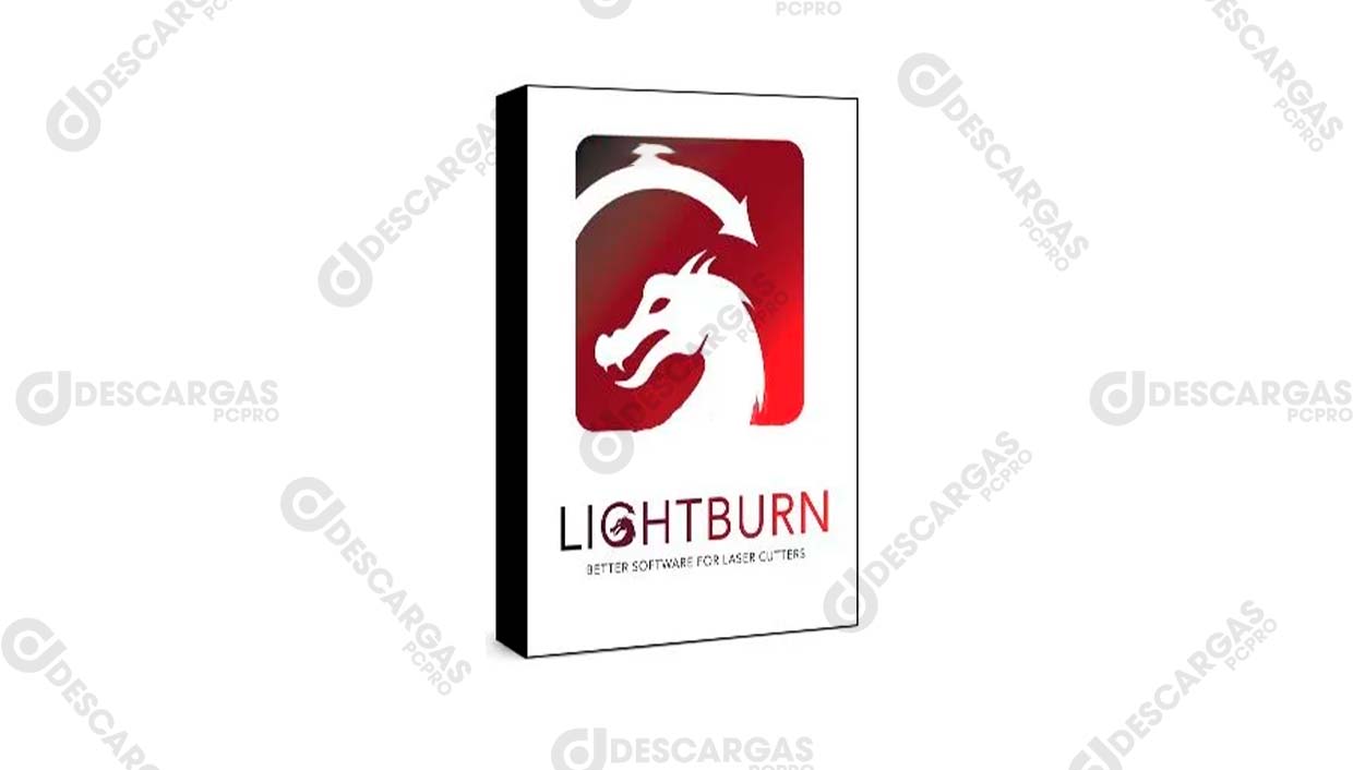 Lightburn v1.1.04, Software de diseño, edición › Descargaspcpro