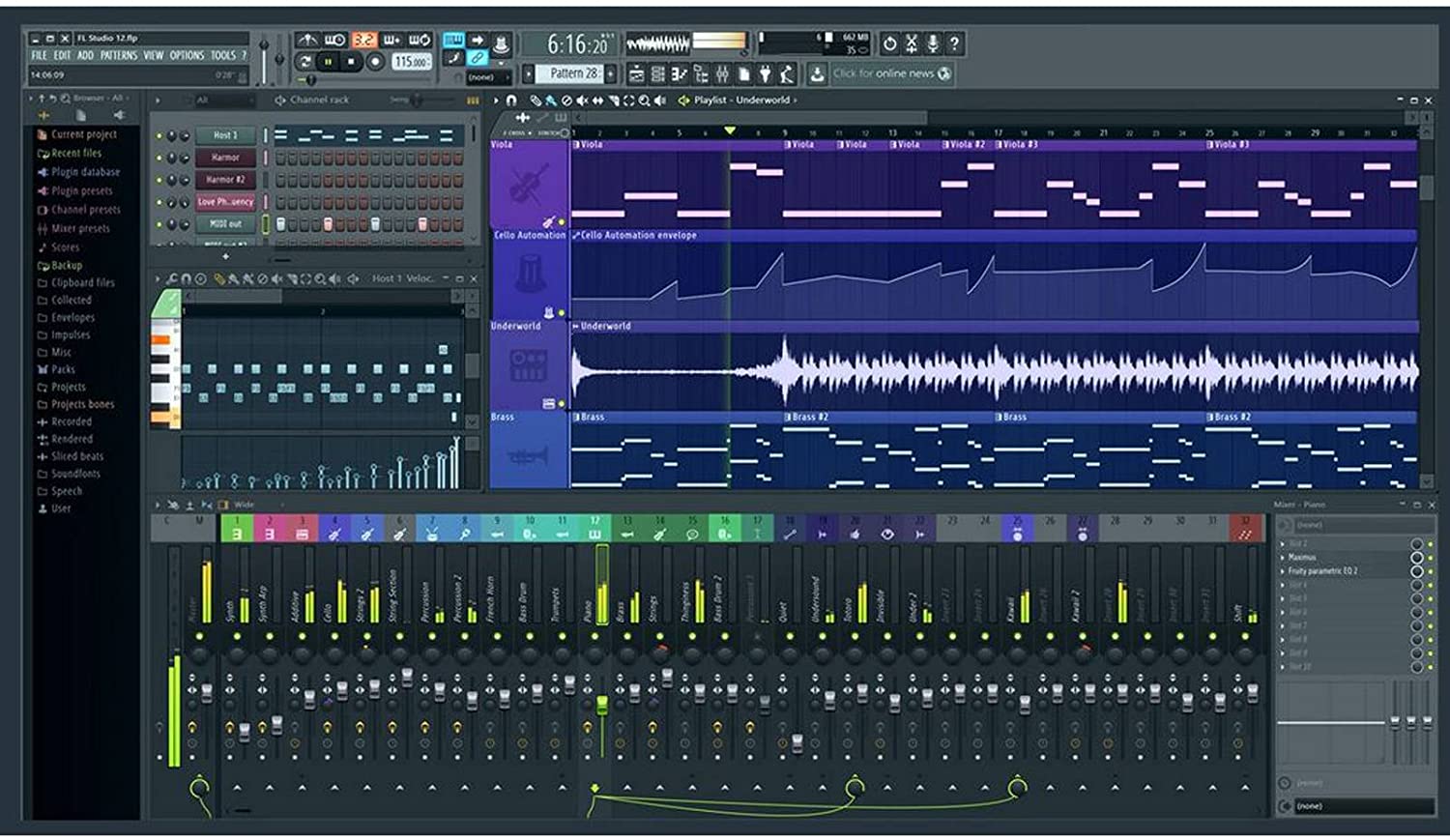 FL Studio Producer Edition 21.1.1.3750 instal the last version for android