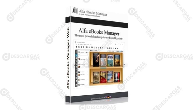 Alfa eBooks Manager Pro 8.6.20.1 download the last version for mac