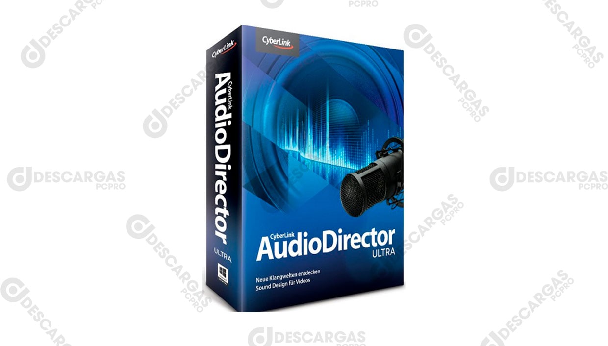 CyberLink AudioDirector Ultra 2024 v14.0.3325.0 download the new version for windows