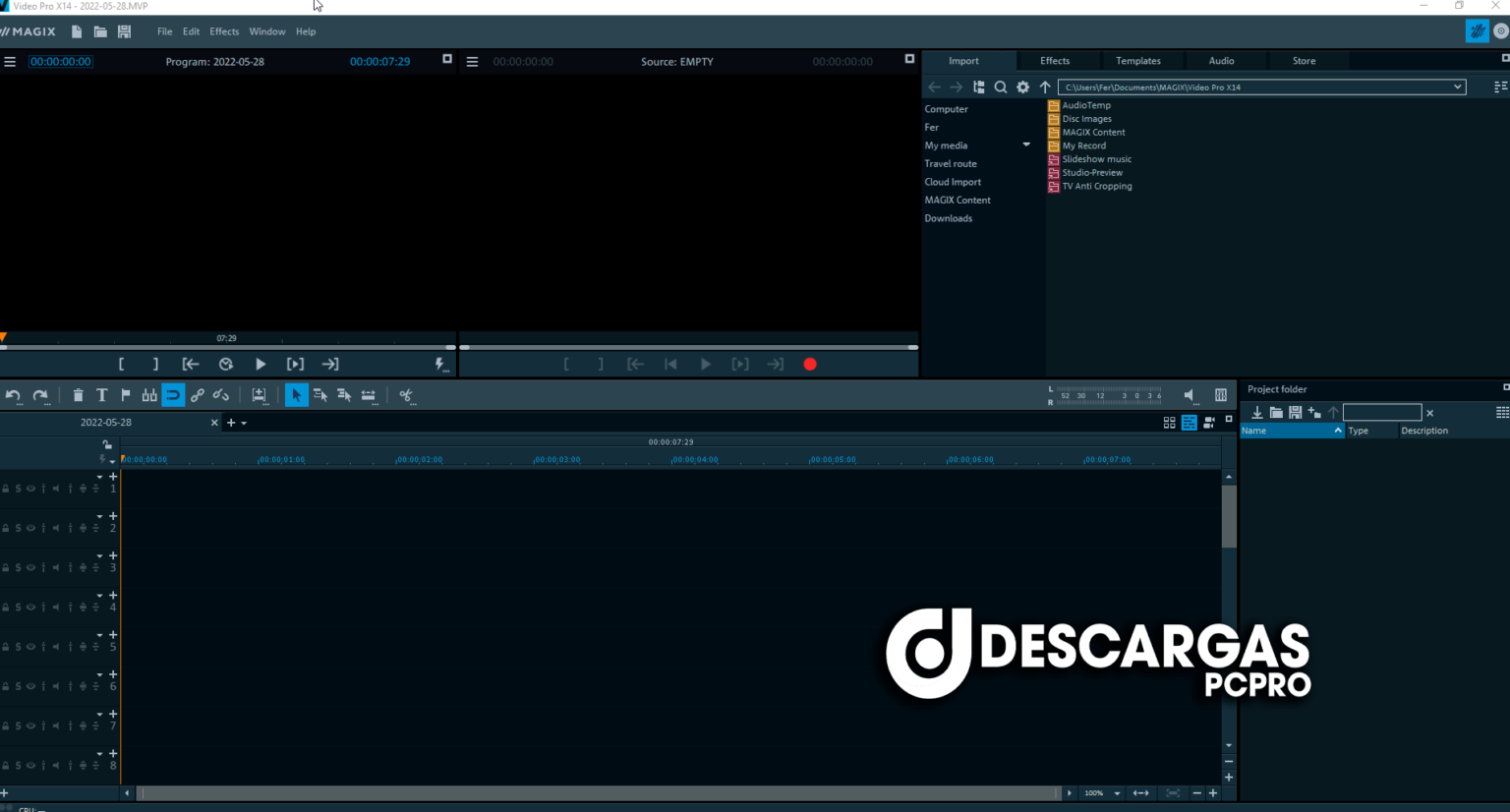 MAGIX Video Pro X14 v20.0.3.180, Edición de vídeo intuitiva y
