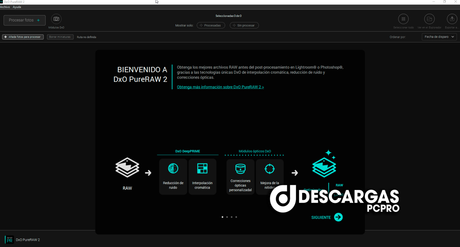 downloading DxO PureRAW 3.6.2.26