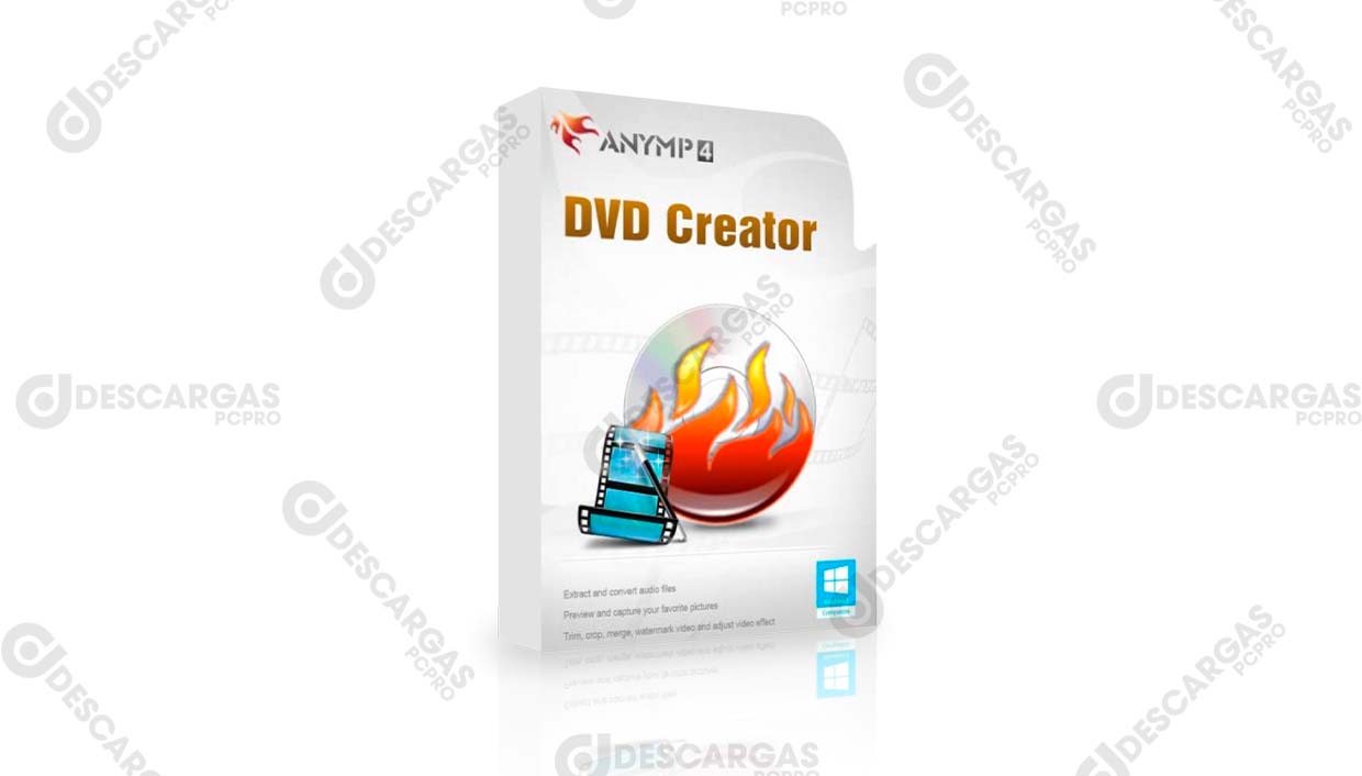 AnyMP4 DVD Creator 7.2.96 downloading