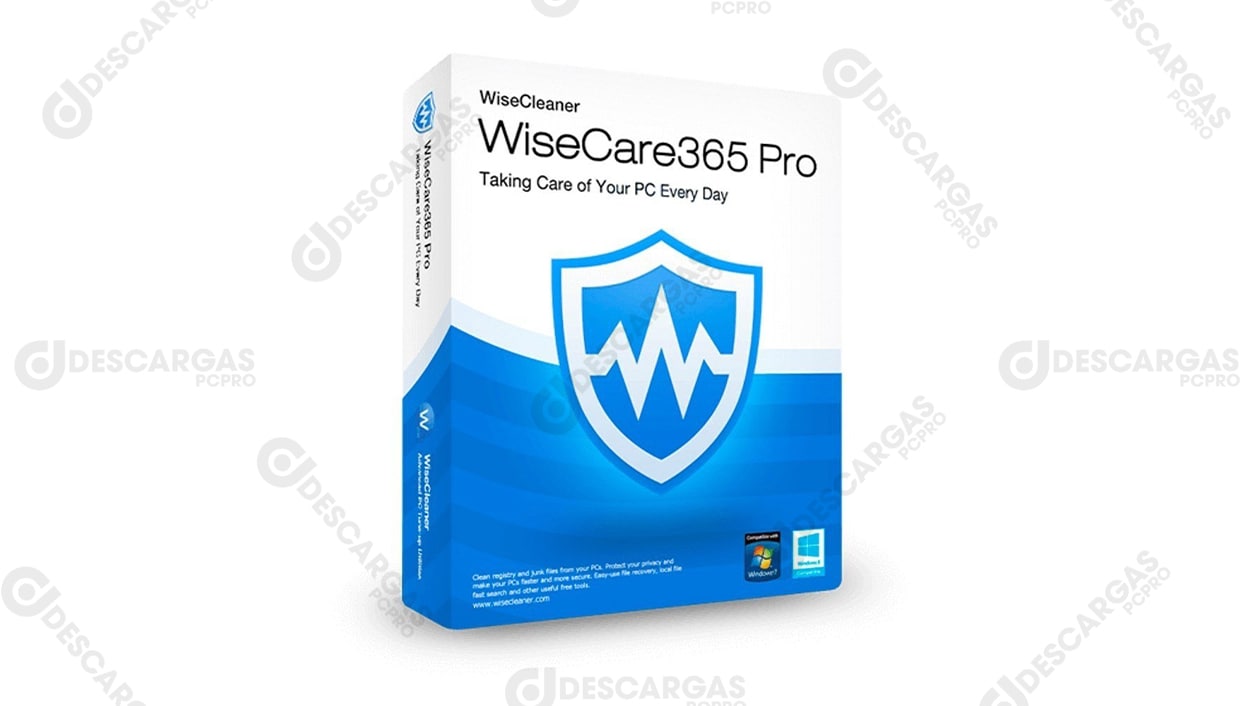 Wise Care 365 Pro V661631 Herramienta Para Optimizar Limpiar Y