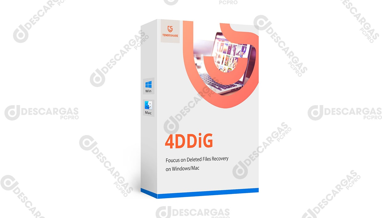 download Tenorshare 4DDiG 9.8.3.6 free