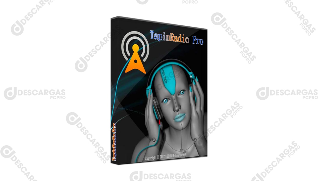 Cuando pila Doncella TapinRadio Pro v2.15.96, Software profesional para escuchar la radio ›  Descargaspcpro