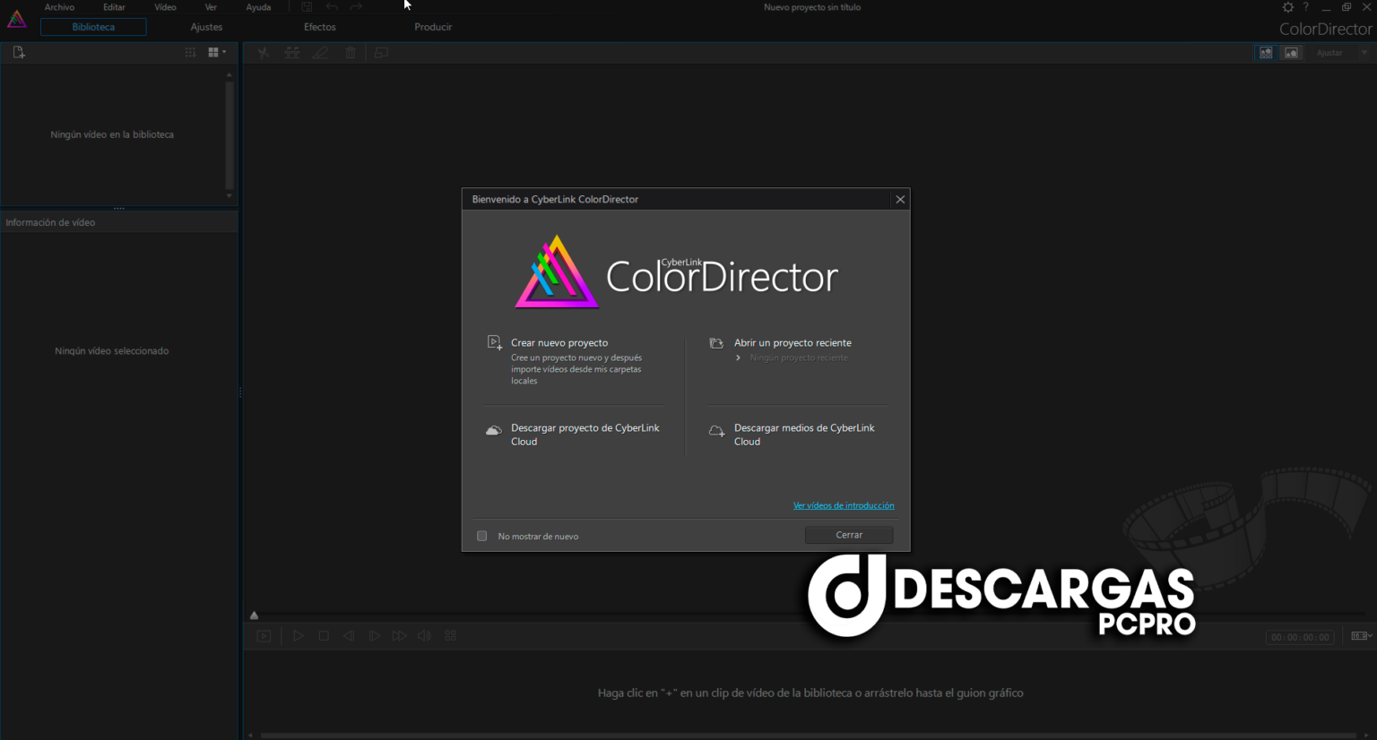 instal Cyberlink ColorDirector Ultra 11.6.3020.0 free