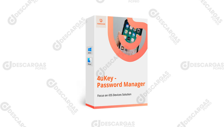 Tenorshare 4uKey Password Manager 2.0.8.6 download the new version for android