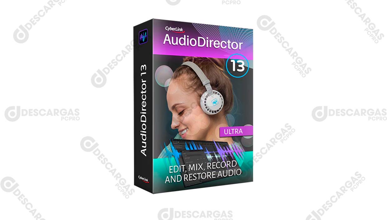 CyberLink AudioDirector Ultra 2024 v14.0.3325.0 download the new for windows