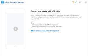 Tenorshare 4uKey Password Manager 2.0.8.6 for iphone instal