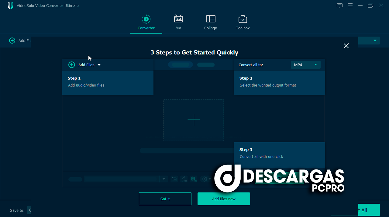 VideoSolo Video Converter Ultimate v2.3.16, Un convertidor de video potente y simple