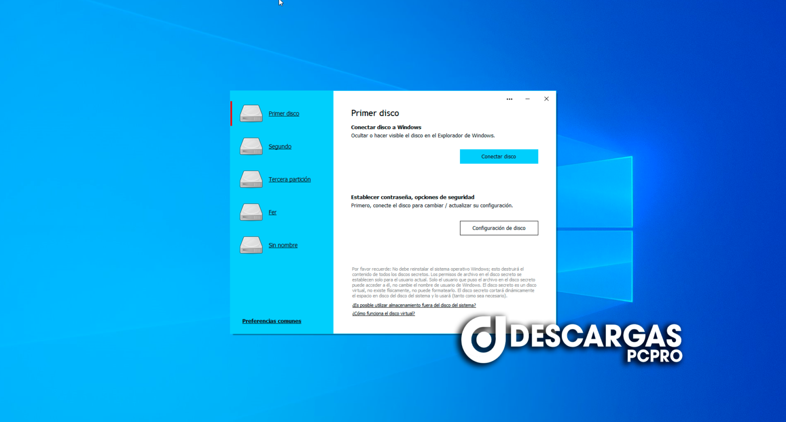 download the new version Secret Disk Professional 2023.03