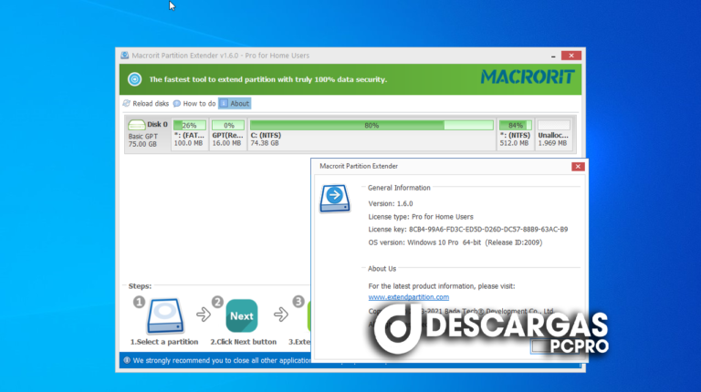 download the new for android Macrorit Partition Extender Pro 2.3.1