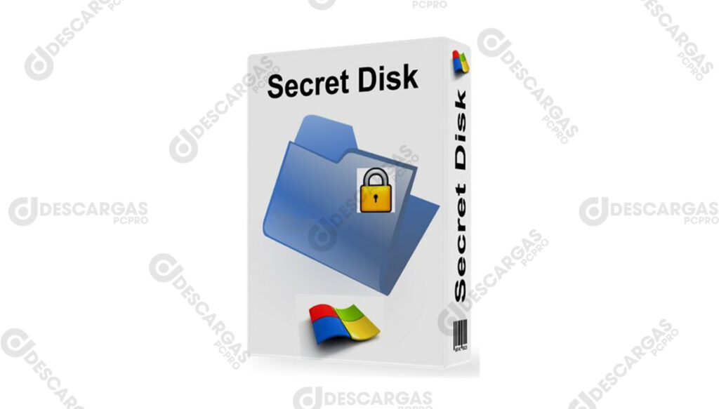 downloading Secret Disk Professional 2023.04