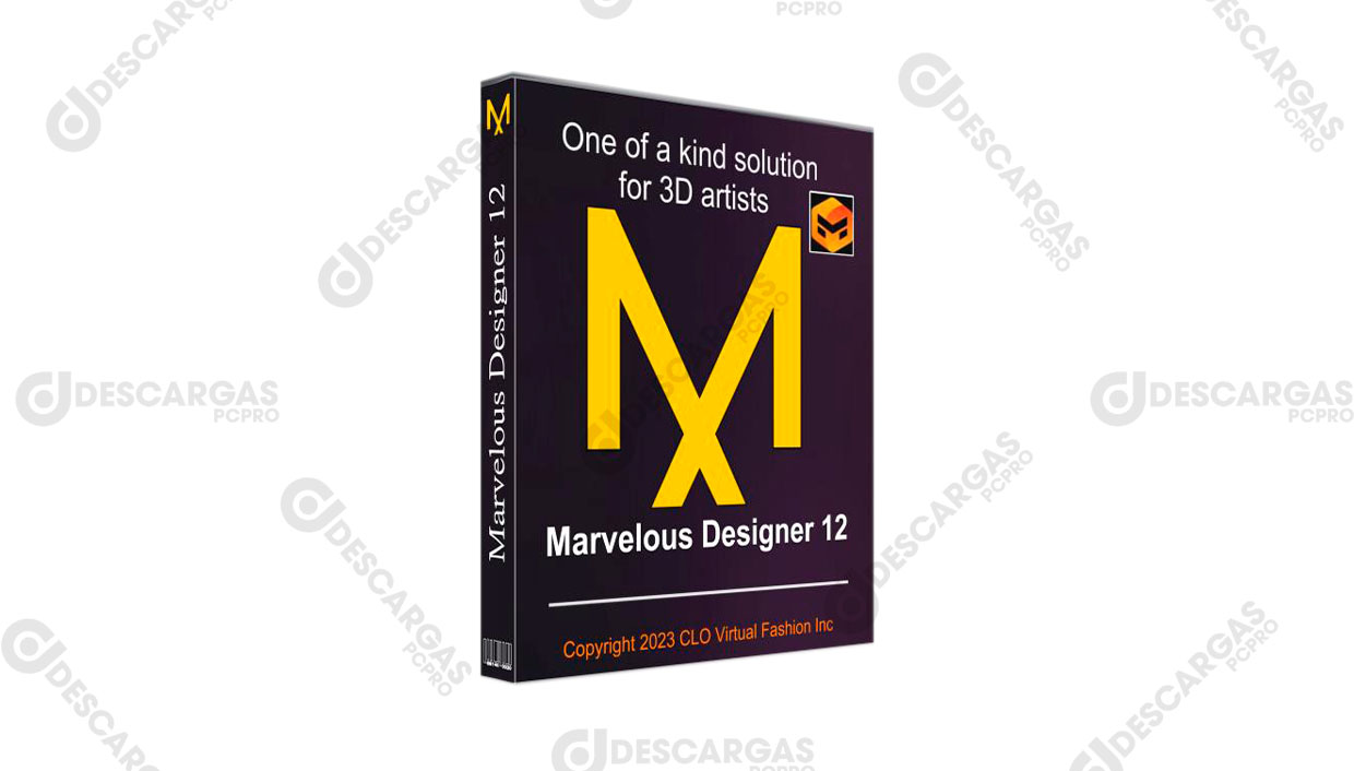 free Marvelous Designer 3D 12 v7.3.83.45759