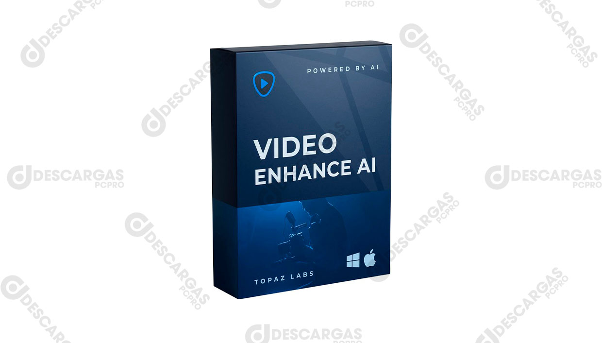 Topaz Video AI v3.1.5, Mejorar calidad de video › Descargaspcpro