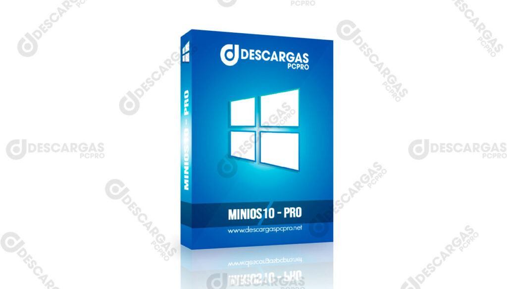 MiniOS10 PRO v2022.10 x64, Sistema optimizado para PC de bajos Recursos