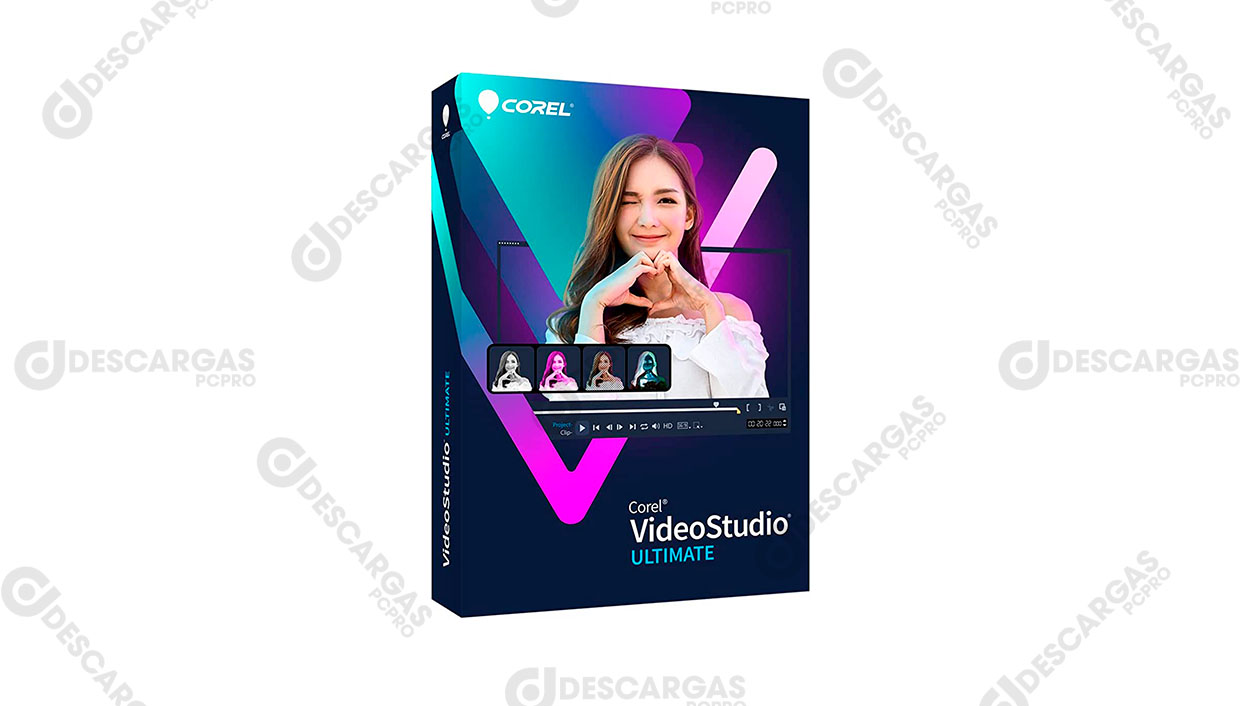 Corel VideoStudio Ultimate 2023 v26.0.0.136, Software de edicion de video › Descargaspcpro