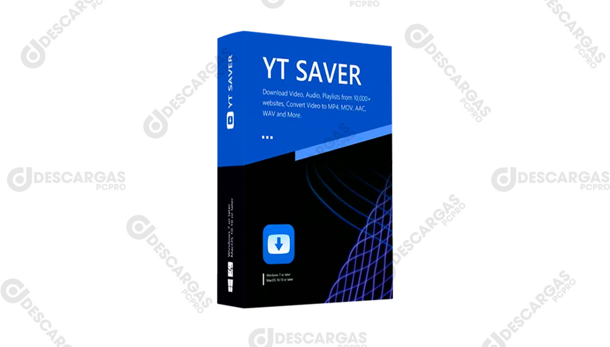 YT Saver 7.2.0 for windows instal