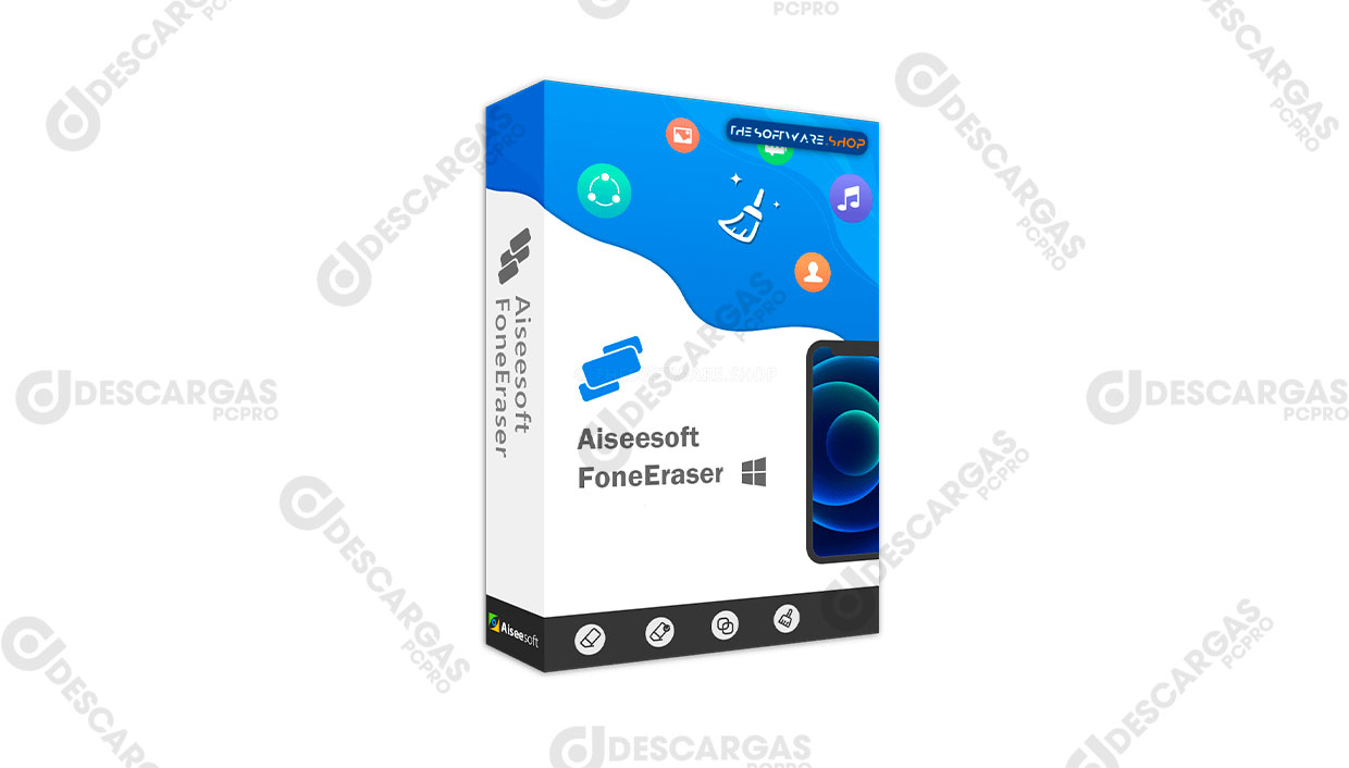 Aiseesoft FoneEraser 1.1.26 instal the new for ios