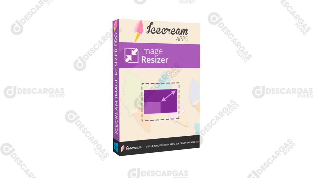 free Icecream Image Resizer Pro 2.13