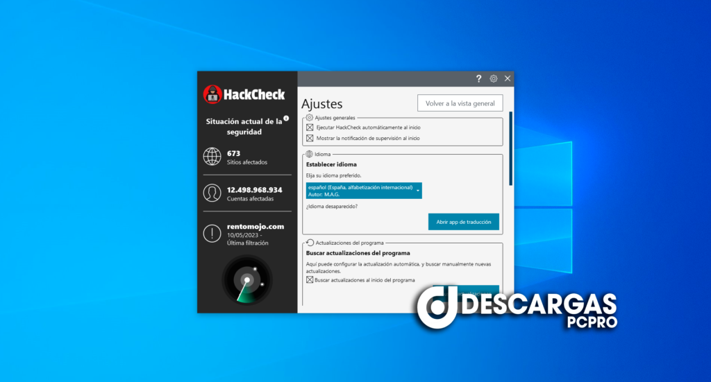 downloading Abelssoft HackCheck 2023 v5.03.49204