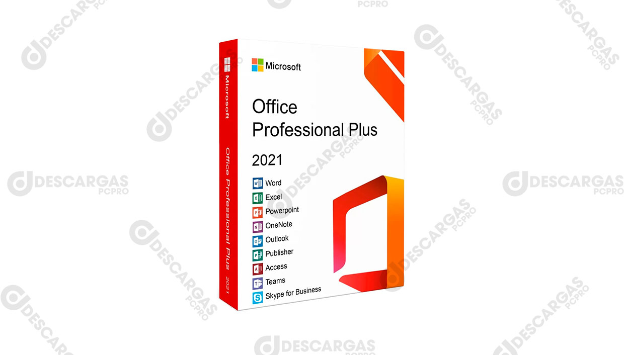 Microsoft Office Professional Plus 2021 (64-bit) VL (Español) V2406 ...