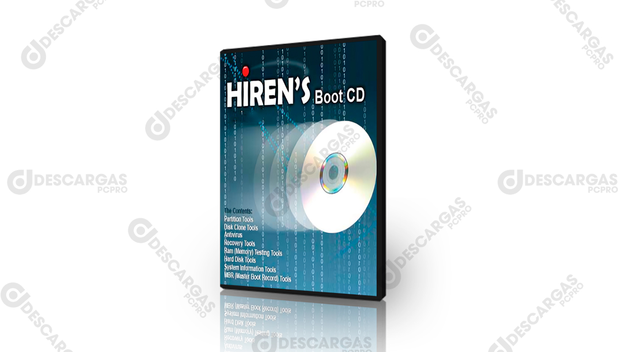 Hiren s bootcd pe v 1.0